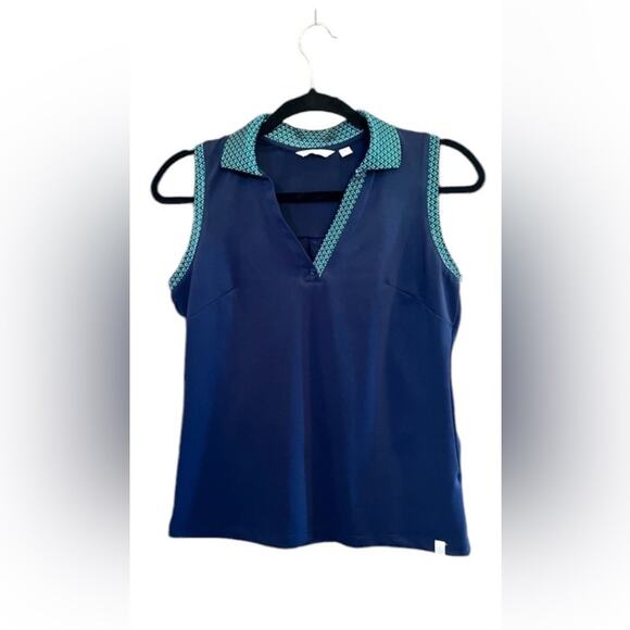 LADY HAGAN-Women’s Sleeveless Golf Shirt - Picture 1 of 5
